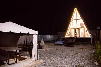 Частный дом Домик с видом на горы