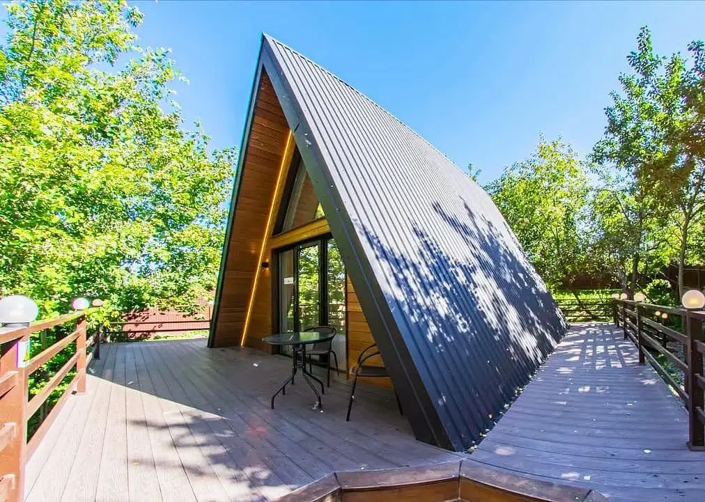 Коттедж A-frame у Озера, Пенза, Пензенская область