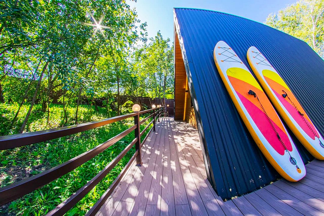 A-frame у Озера, Пензенская область: фото 2