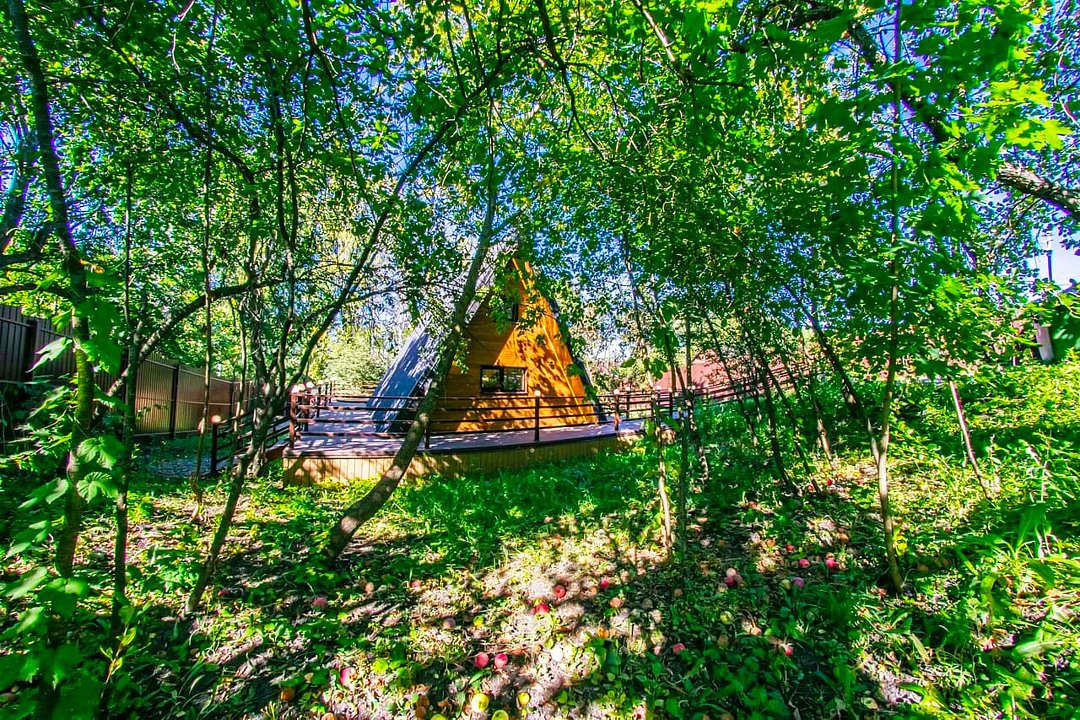 A-frame у Озера, Пензенская область: фото 3