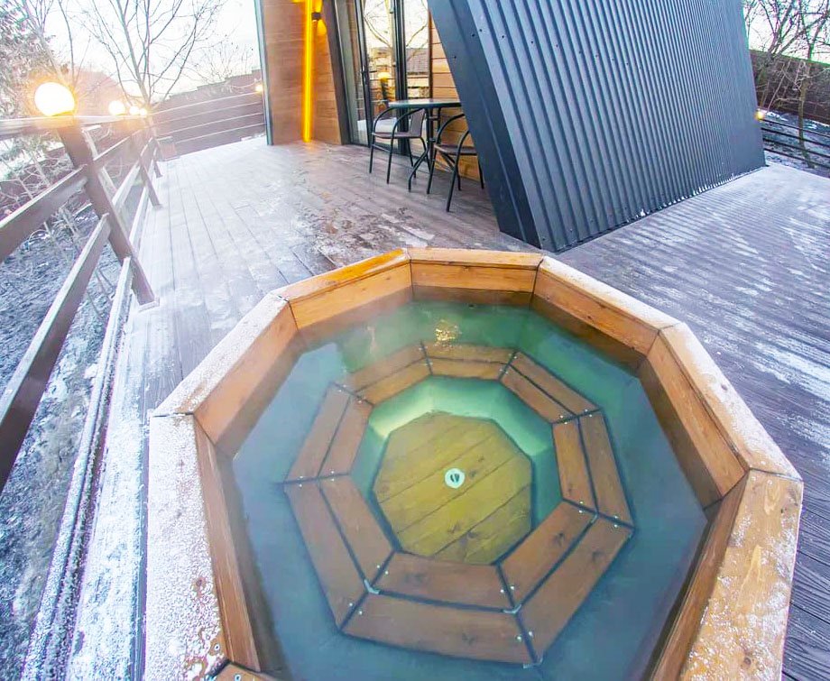 A-frame у Озера, Пензенская область: фото 5