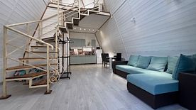 A-frame (ТАНДЕМ) восьмиместный, Гостевой дом СвяДанио, село Нижняя Ермоловка