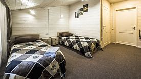 2-местный номер с доп. местом Номера: 1-8, Гостевой дом СвяДанио, село Нижняя Ермоловка