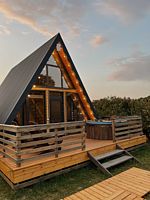 1 A-frame, Глэмпинг Apparadise Glamping & Spa, Смоленская