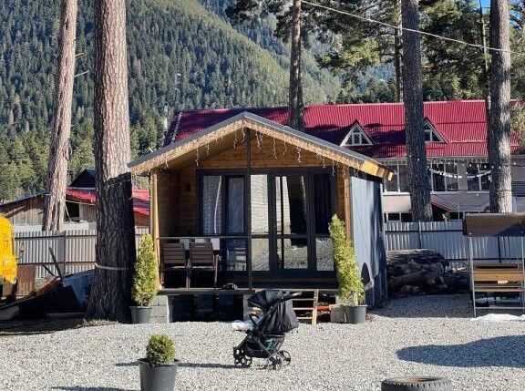 База отдыха Аламат, Архыз, Республика Карачаево-Черкесия