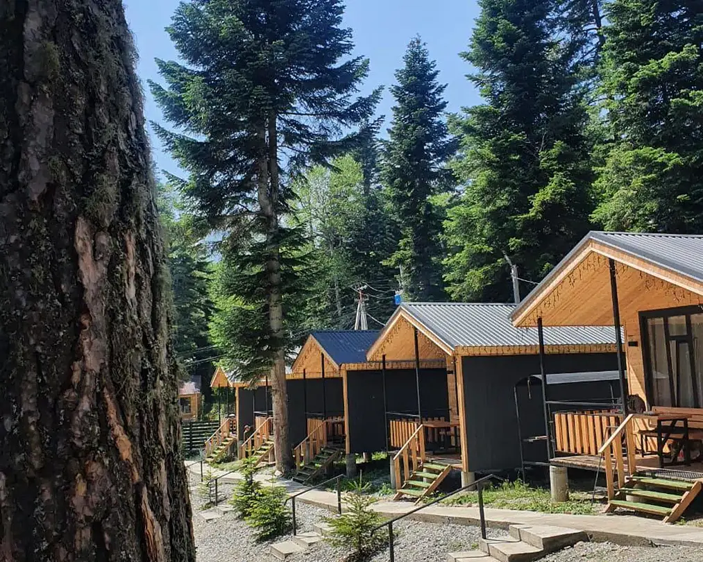 База отдыха Kappusheff Family Place, Архыз, Республика Карачаево-Черкесия