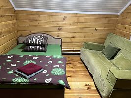 Двухместный номер Standard с красивым видом из окна двуспальная кровать, Усадьба Белый Аист, село Ая