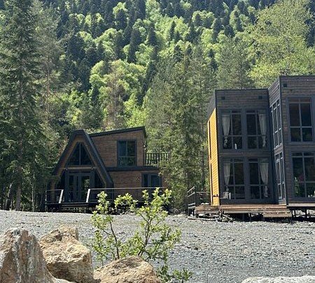Шале Holiday Home Dombay, Домбай, Республика Карачаево-Черкесия