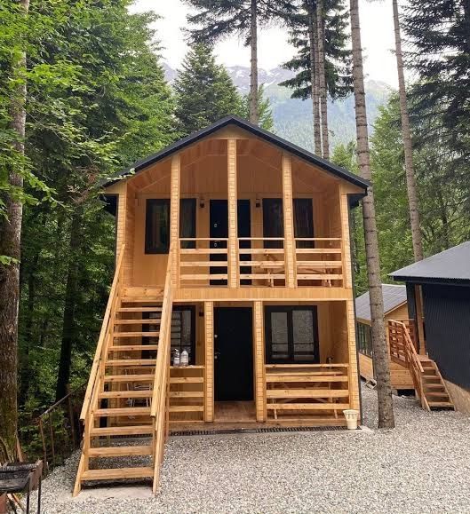 База отдыха Ак Барс, Архыз, Республика Карачаево-Черкесия