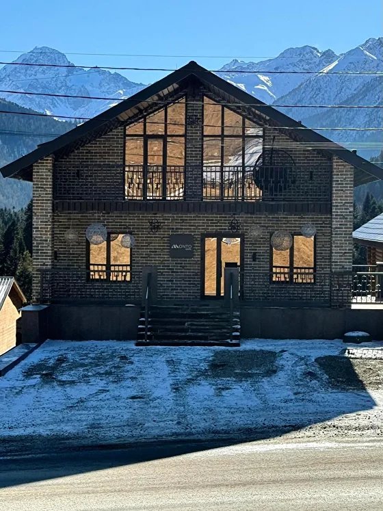 Гостиница Монто(Архыз) , Республика Карачаево-Черкесия, Архыз 