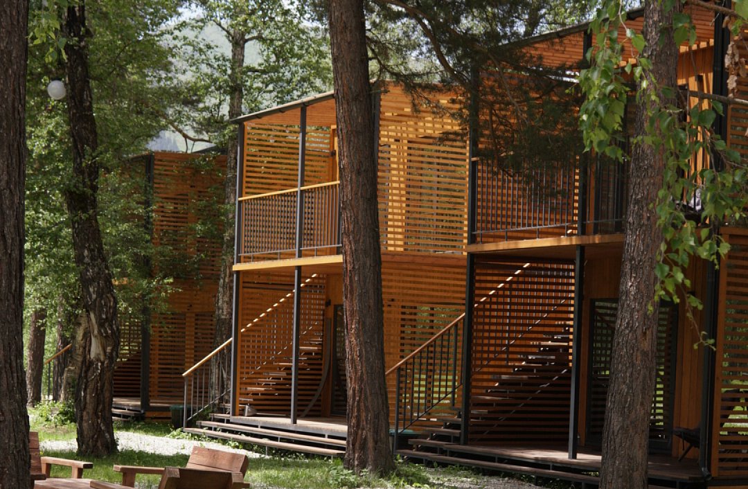 Загородный клуб Шервуд, Архыз, Республика Карачаево-Черкесия