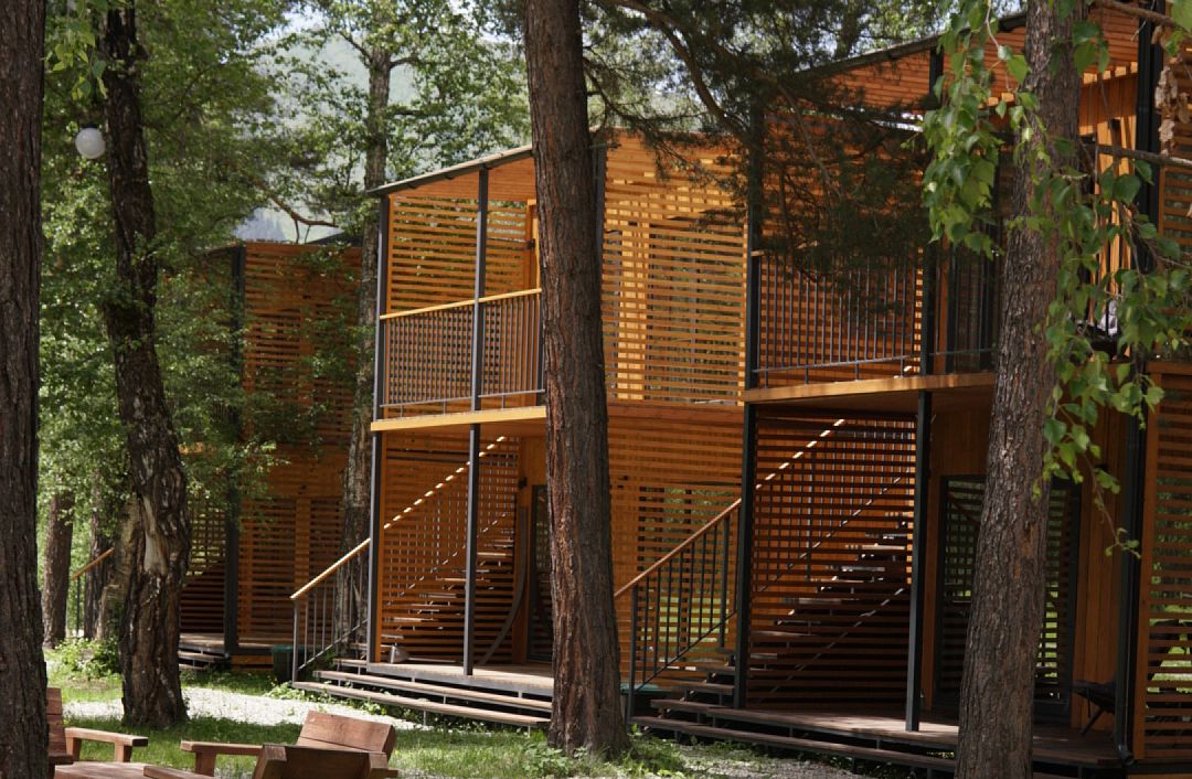 Загородный клуб Шервуд, Архыз, Республика Карачаево-Черкесия