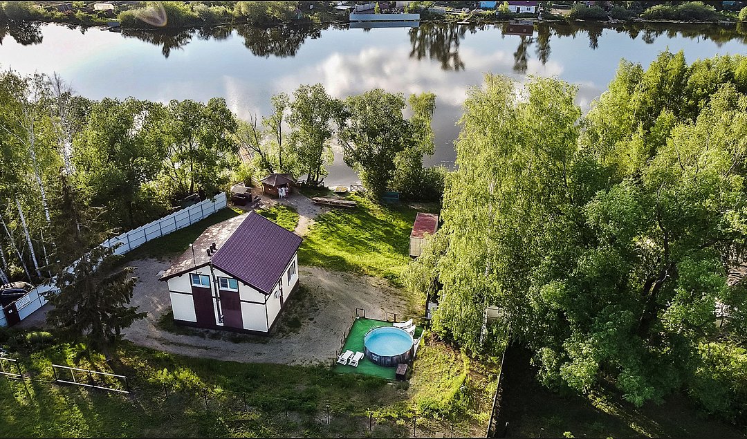 Дом у озера, Пензенская область: фото 3