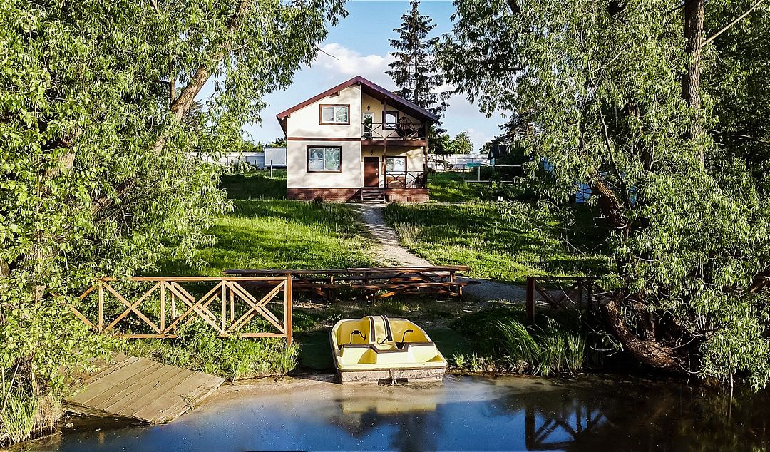 Коттедж Дом у озера, Пенза, Пензенская область