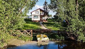 Коттедж, Коттедж Дом у озера, Пенза