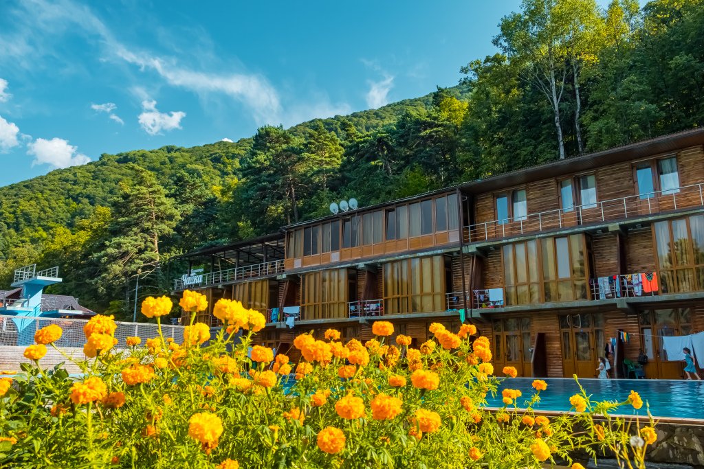 Курортный Отель Чайка, Республика Ингушетия, село Армхи 