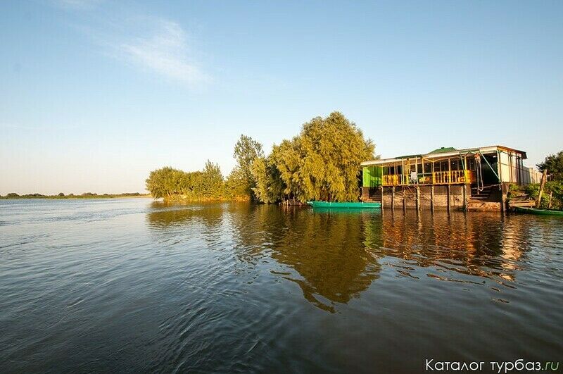 База отдыха Домик в деревне, Астраханская область, Икрянинский район Краса