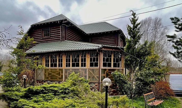 Дом для отдыха с баней и бассейном WoodRay, Калининград, Калининградская область