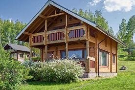 Янтарная линия Номера домов: 32, 33, 34, 35, 36, 37, База отдыха Вохотка, Приозерский район