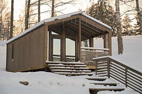 Ольховая Дом-Студия, База отдыха Вохотка, Приозерский район