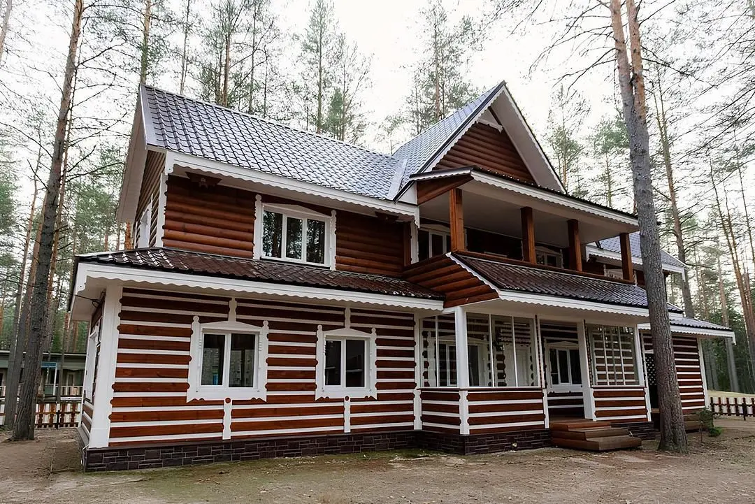 Загородный комплекс Нью Ветлуга Парк, Шарья, Костромская область