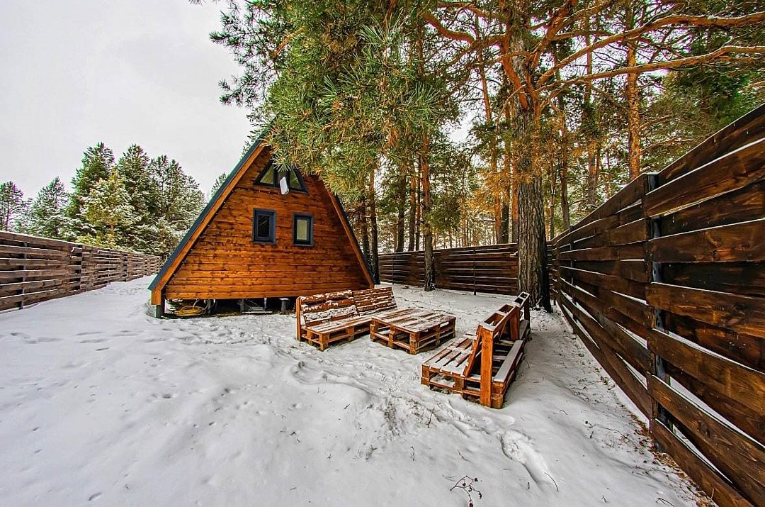 A-frame в Сосновом лесу, Пензенская область: фото 2