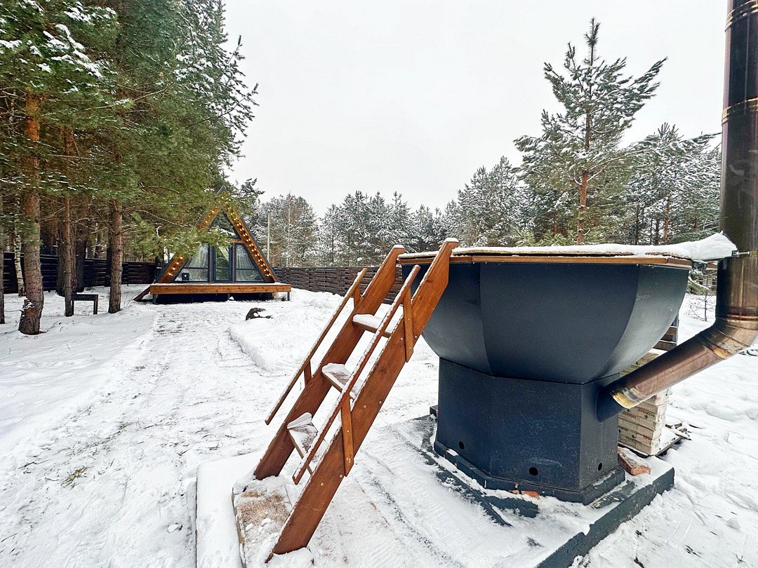 A-frame в Сосновом лесу, Пензенская область: фото 5