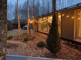 Дубль-Дом 100 м2 с сауной Ступино, Гостевой дом Дубль-Дом в Green Forest Club, Мышенское