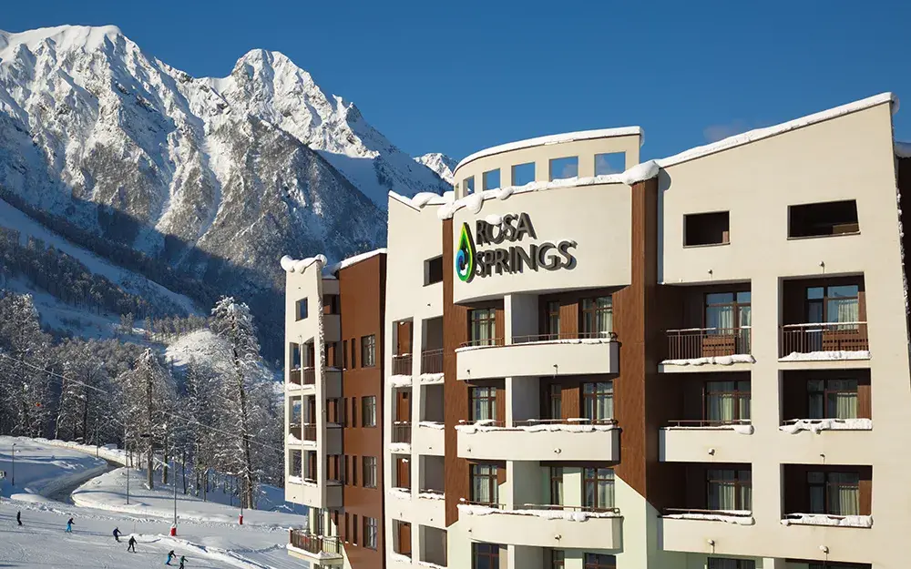 Санаторий Rosa Springs (Роза Спрингс), Краснодарский край, Красная поляна 