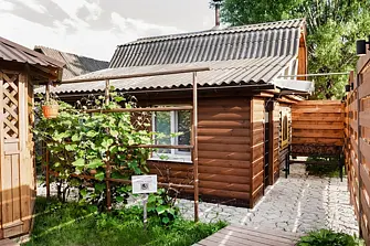 Коттедж Дом с русской баней