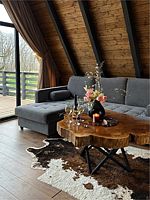 3 A-frame, Глэмпинг Apparadise Glamping & Spa, Смоленская