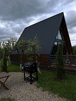 4 A-frame, Глэмпинг Apparadise Glamping & Spa, Смоленская