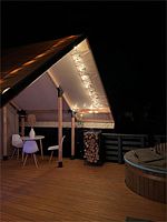 5 Tent-house (с фурако), Глэмпинг Apparadise Glamping & Spa, Смоленская
