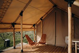 7 Tent-house (с фурако), Глэмпинг Apparadise Glamping & Spa, Смоленская