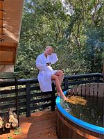 8 Tent-house (с фурако), Глэмпинг Apparadise Glamping & Spa, Смоленская