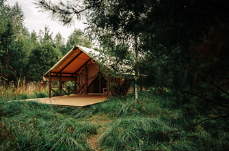 Глэмпинг ЖИЗНЬ - УГРА!