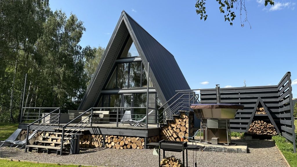 Глэмпинг на Березовой, Козельск, Калужская область