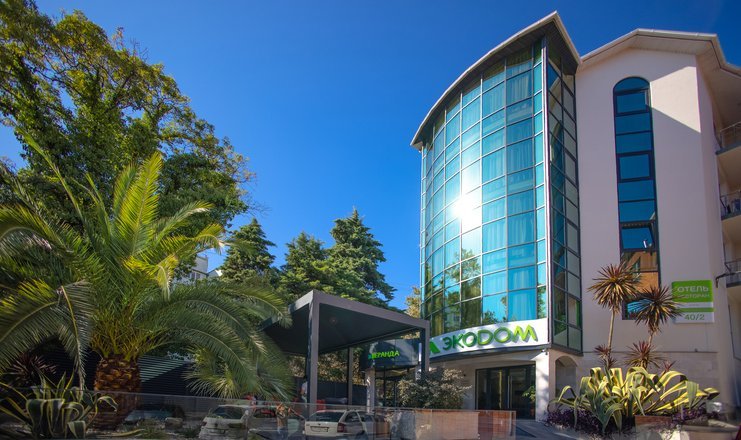 Отель Экодом Сочи, Краснодарский край, Сочи 