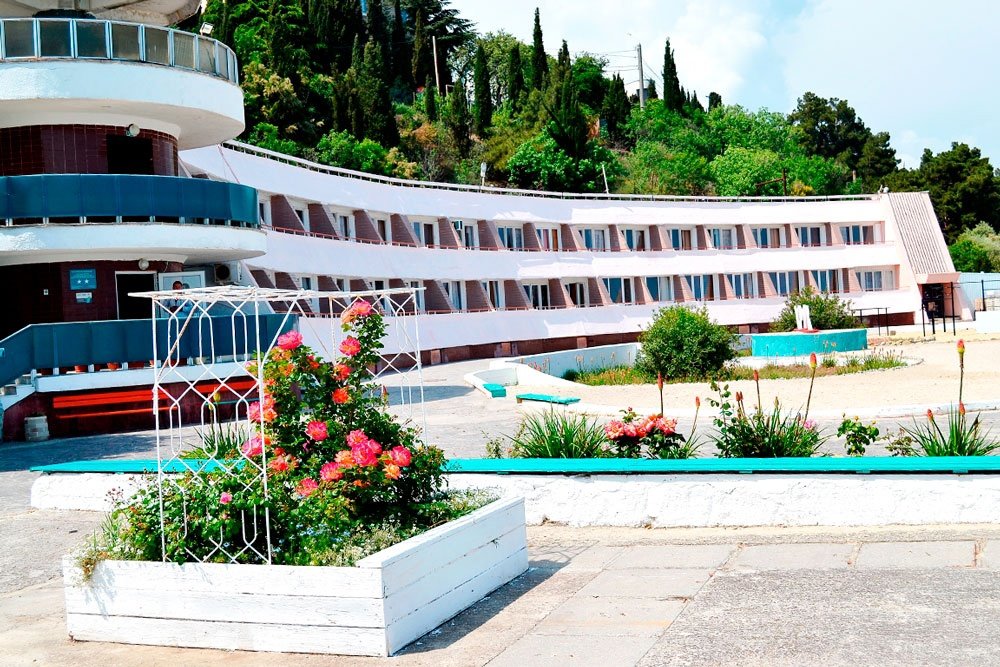 Курортный отель Морской Уголок, Крым, Алушта Алушта Рыбачье Гурзуф