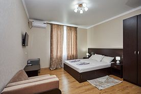 Стандартный двухместный номер с дополнительным местом, Гостевой дом Rising Star, Алахадзы