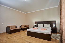 Стандартный двухместный номер с двумя дополнительными местами, Гостевой дом Rising Star, Алахадзы