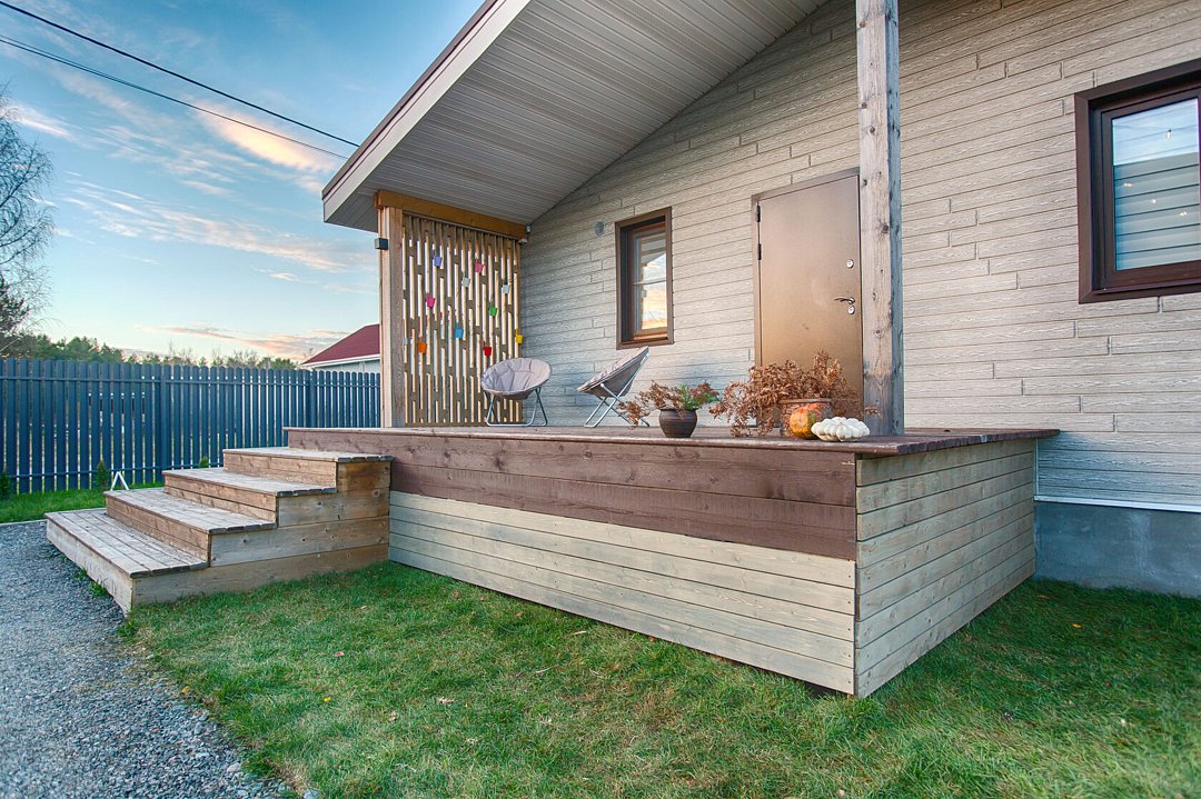 Частный дом Chill House M2, Ленинградская область, деревня Борисово Приозерск поселок Мичуринское Приозерский район