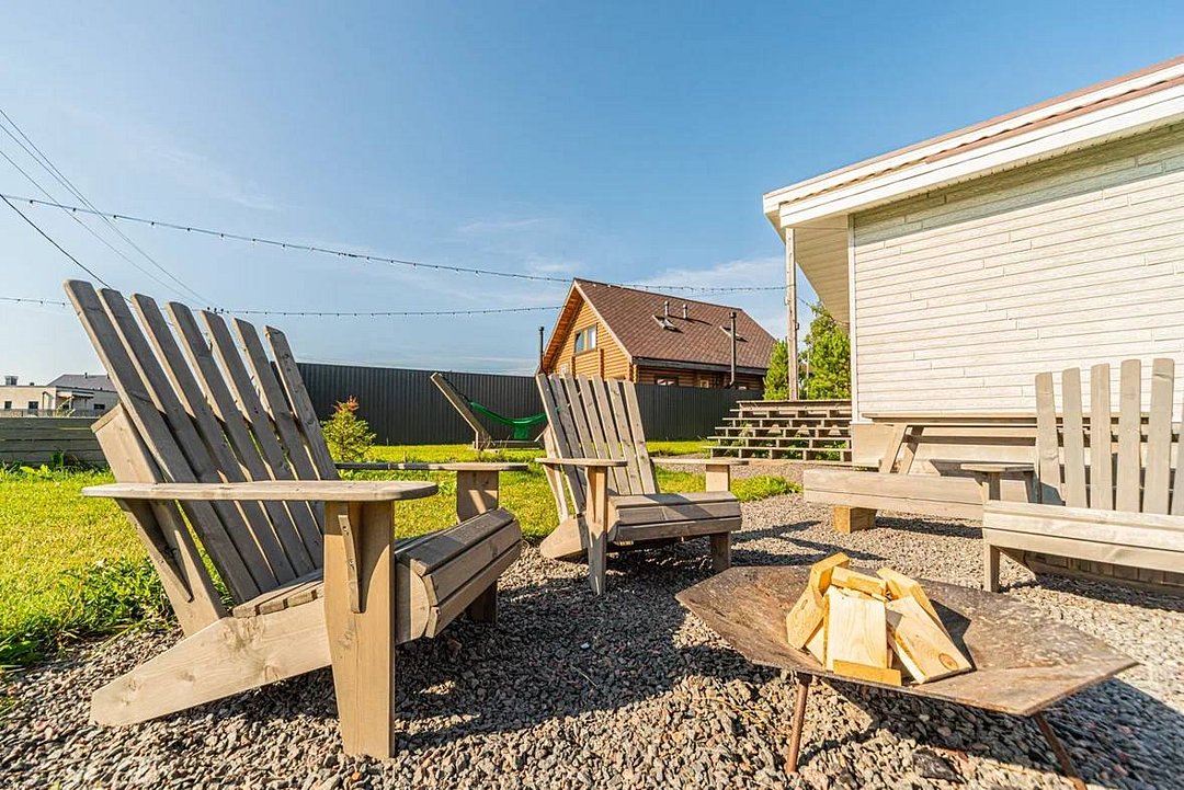 Частный дом Chill House M2, Ленинградская область: фото 3