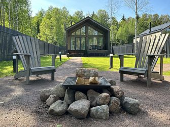 Глэмпинг Letto House Осиновец