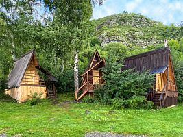 Летний домик, 2, База отдыха Усадьба Сокол, село Нижнекаянча