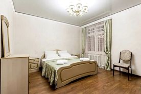 Двухместный номер Standard двуспальная кровать, Гостевой дом На Тенистой, Кисловодск