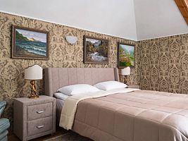 Семейный номер в гостевом доме М.Кшесинской "Комфорт" с балконом и с красивым видом из окна, Усадьба балерины Матильды Кшесинской, Кисловодск