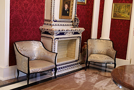 Четырёхместный номер Standard двуспальная кровать, Усадьба балерины Матильды Кшесинской, Кисловодск