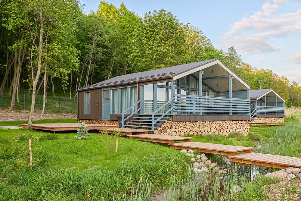 Семейный клуб Бунин ручей, Московская область, деревня Клейменово Серпуховский район