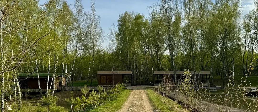 Глэмпинг Наше место, Каширский район, Московская область